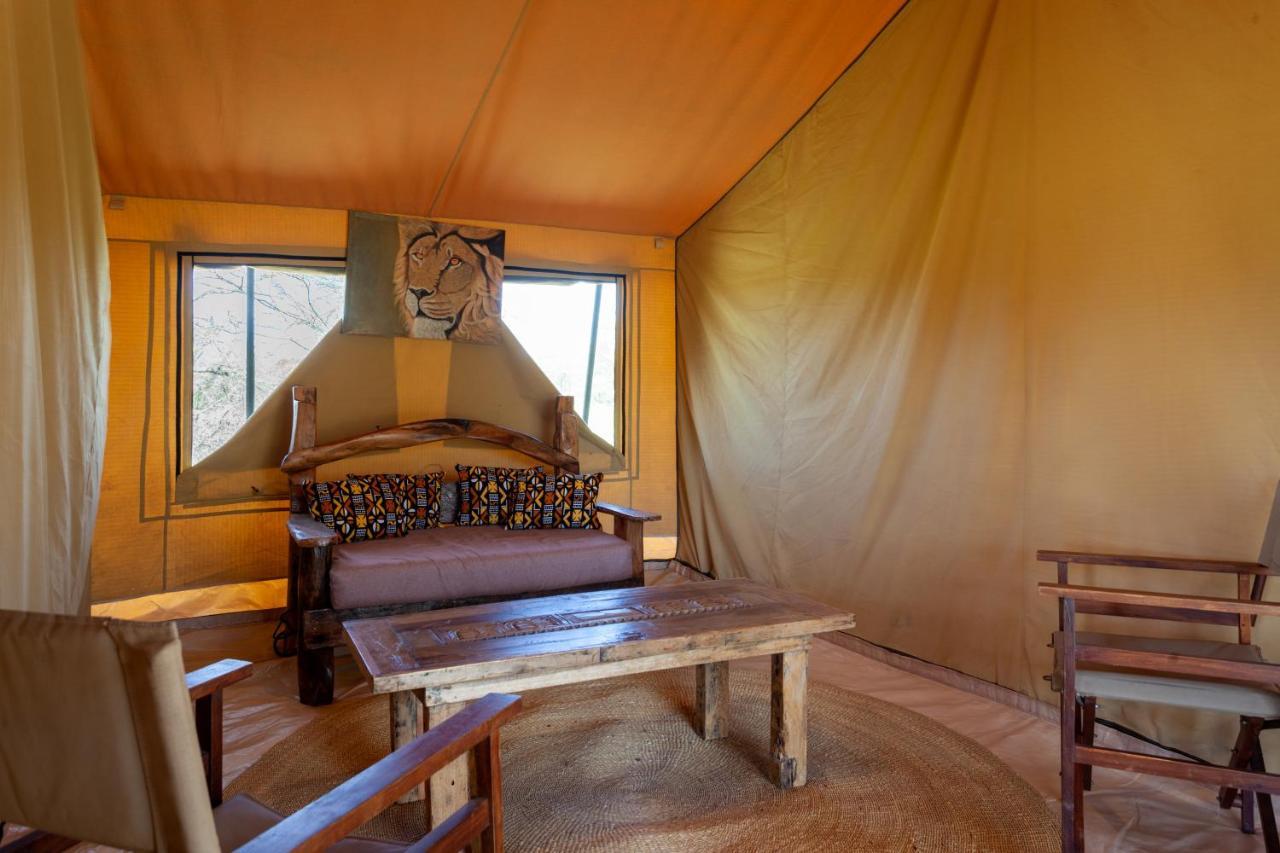 Gnu Mara River Camp Serengeti-Savanne Exterior foto