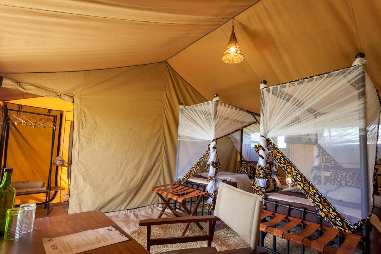 Gnu Mara River Camp Serengeti-Savanne Exterior foto